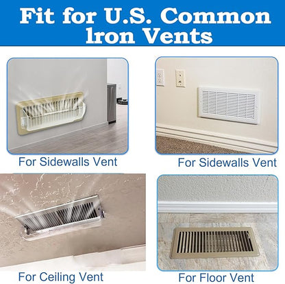 Heating & Air Vent Deflector for Vents, Floor Registers - Image 6