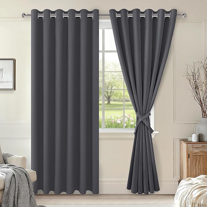 Hiasan Grommet Blackout Curtains by Hiasan