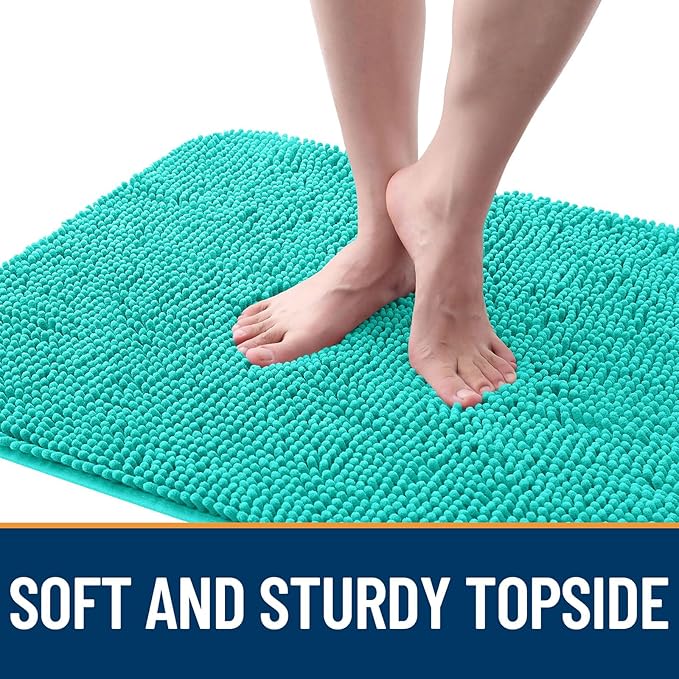 OLANLY Dog Door Mat for Muddy Paws 44x24, Absorbs Moisture and Dirt, Absorbent - Image 4