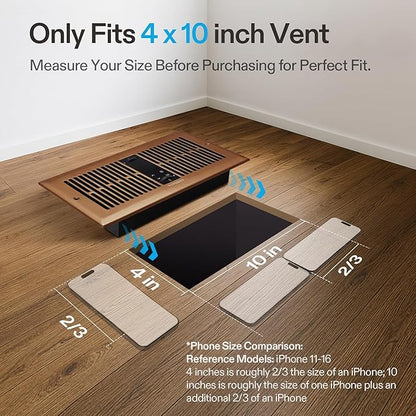 VIVOSUN Quiet Register Booster Fan - Image 2