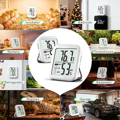 Antonki 2 Pack Room Thermometer - Image 3