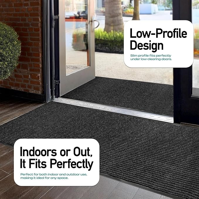 MaxMat® 4-Pack Extra Large Commercial Floor Mat, 3 x 5 Feet Heavy Duty - Image 6
