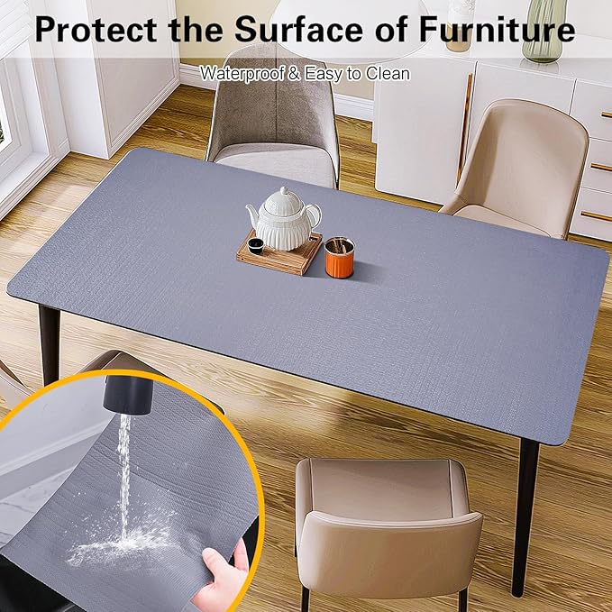 Drawer and Shelf Liner for Kitchen Cabinet, Non-Adhesive Cabinet Liner 24in x - Image 7