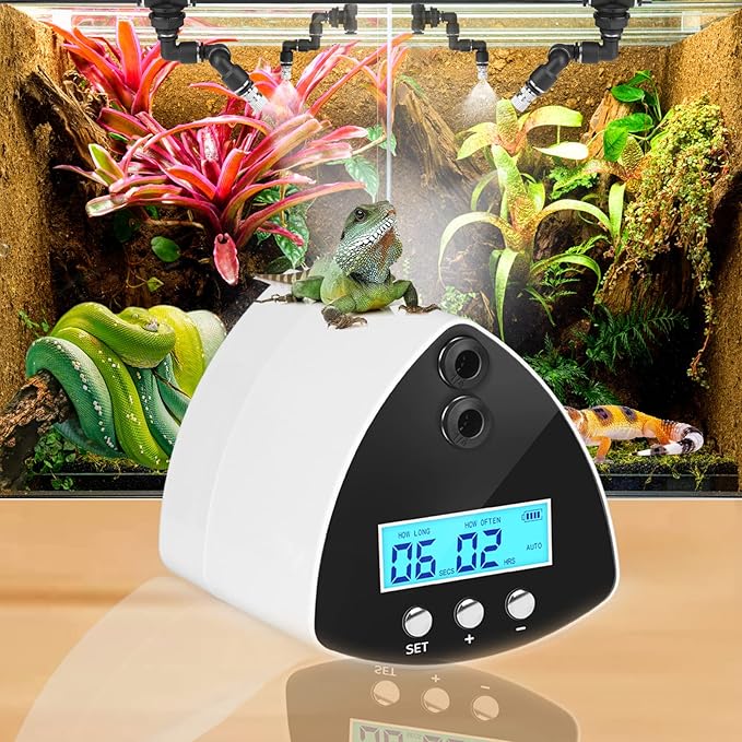 Reptile Misting System | Automatic Humidifier - Image 5