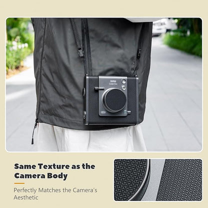 Silicone-Textured Lens Cap for Fujifilm Insta Wide Evo, Aluminum Anti-Dust - Image 5