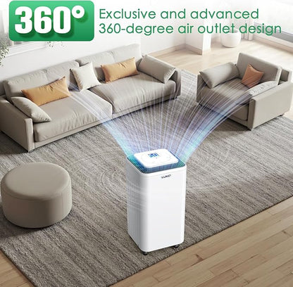 LUKO 2000 Sq. Ft Dehumidifiers for Large Room and Basements, 30 Pints - Image 2