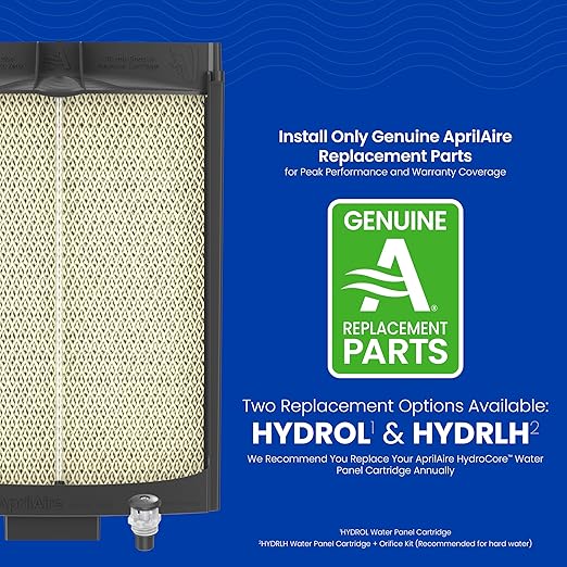 AprilAire 620MKZ Whole-House, Large Bypass Evaporative Humidifier – 18 Gallons - Image 10