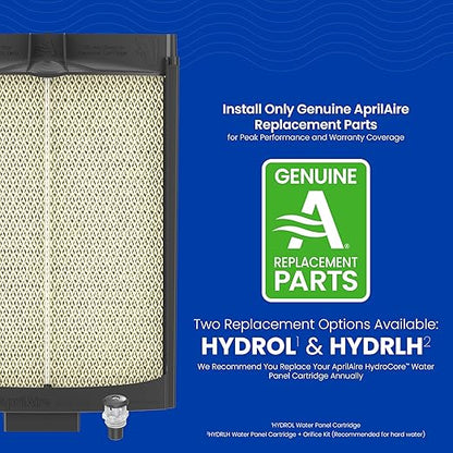 AprilAire 620AKZ Whole-House, Large Bypass Evaporative Humidifier – 18 Gallons - Image 10