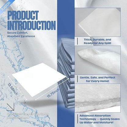 20 Pcs Water Absorbent Mats - Image 2