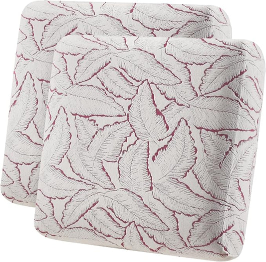 Fuloon Seat Cushion Covers, Stretch Couch Slipcovers Sofa Cushion Protective by Fuloon