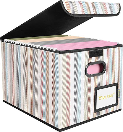 BALEINE File Organizer Box by BALEINE