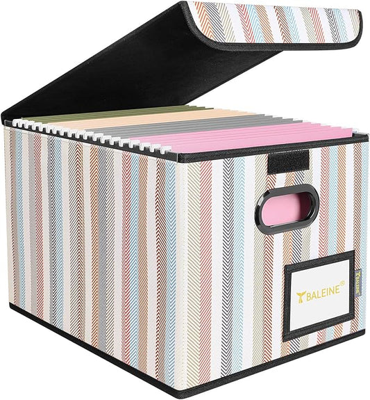 BALEINE File Organizer Box by BALEINE