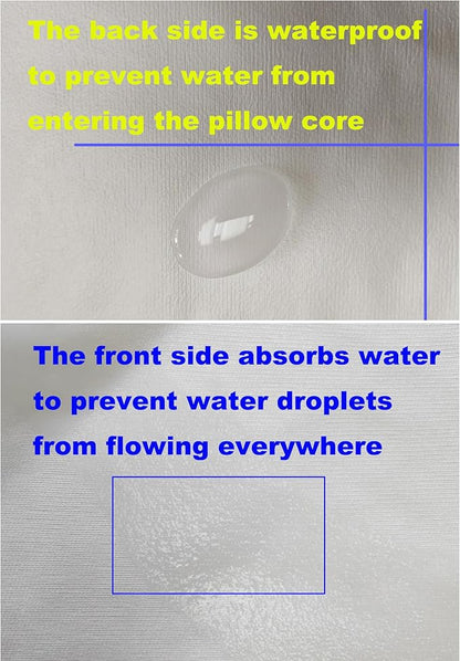Waterproof Pillow Protectors Standard Size 20x26 Inches 6 Pack - Image 5