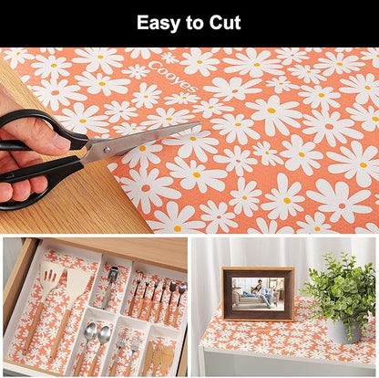 Cooyes Shelf Liner – Premium Non-Adhesive Cabinet & Drawer Liner - Image 7
