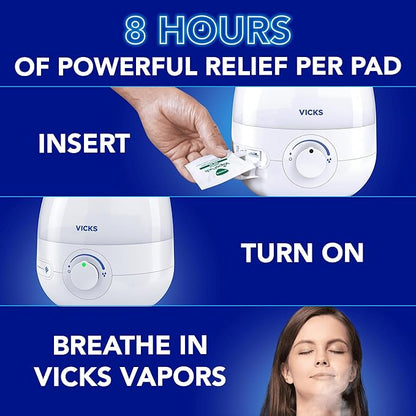 Vicks VapoPads Original Menthol Scent Refill Pads - Image 5
