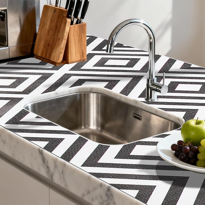 FIFTY FEET 12"x120" Non-Adhesive Shelf Liner - Image 6