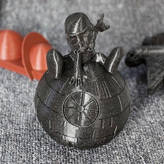 Polymaker Panchroma Galaxy PLA Filament 1.75mm, Galaxy Dark Grey 3D Printer PLA - Image 3