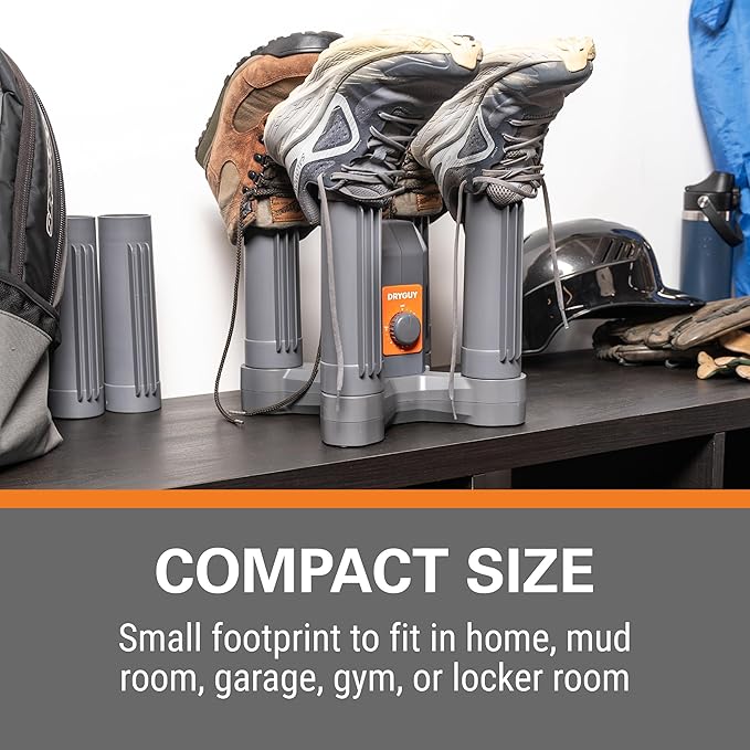 DryGuy Two-Pair Boot Dryer, Fast Convection & Forced Air Drying - Image 5