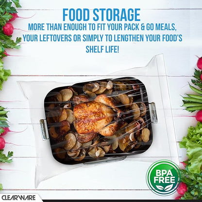 15 Count - Large Storage Bags - Image 7