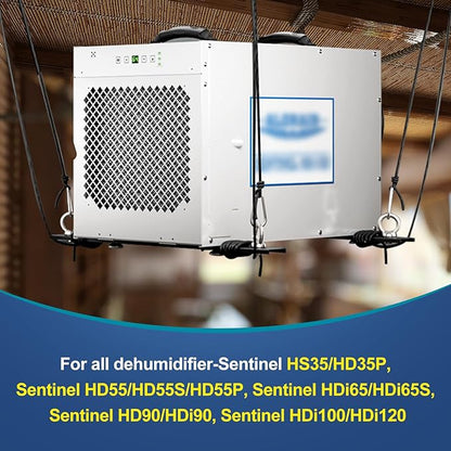 Dehumidifier Hanging Kit for Crawl Space & Basement – 300 Lb. Capacity | - Image 2