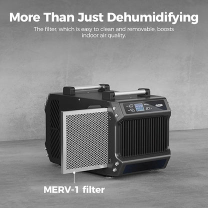 ALORAIR Crawlspace Dehumidifiers, 145 Pint Commercial Dehumidifier - Image 7