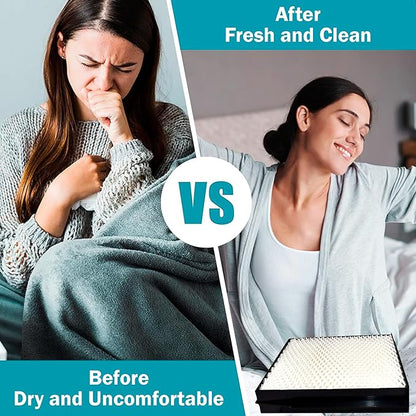 HQRP 2-Pack 1040 Wick Humidifier Filters Compatible - Image 4