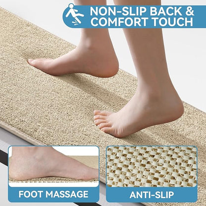 Non Slip Shower Mat Bathtub Mat 20x32 Inch, Quick Dry Bath Mat - Image 4