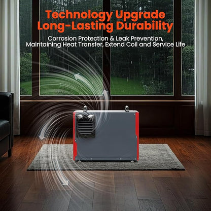 Abestorm 198 Pint Commercial Dehumidifier - Image 4