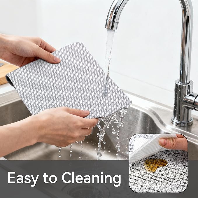FIFTY FEET 12"x120" Non-Adhesive Shelf Liner - Image 4