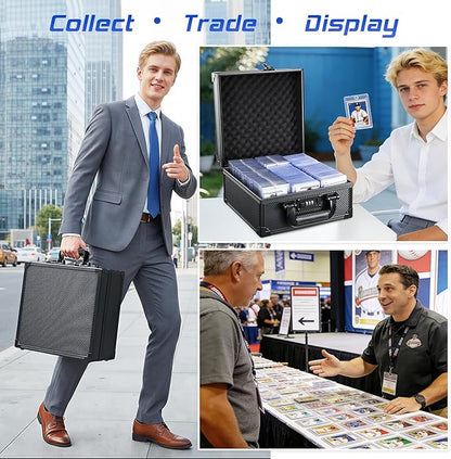 Card Storage Box for 3" x 4" 35pt Toploaders, Sports Cards Case - Image 6