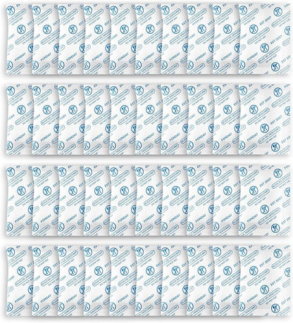 5g x 40 Packs Fonday Food Grade Silica Gel Desiccants Packs Moisture Absorbers by Fonday