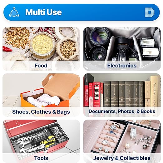 Dry & Dry 10 Gram Premium Orange Indicating Silica Gel Packets Desiccants - Image 5