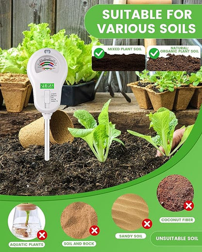 6-in-1 Soil Moisture Meter - Image 6