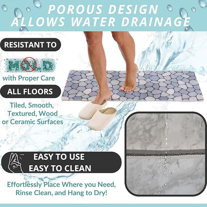 Non Slip Bathtub Mat Shower Mat - Image 4
