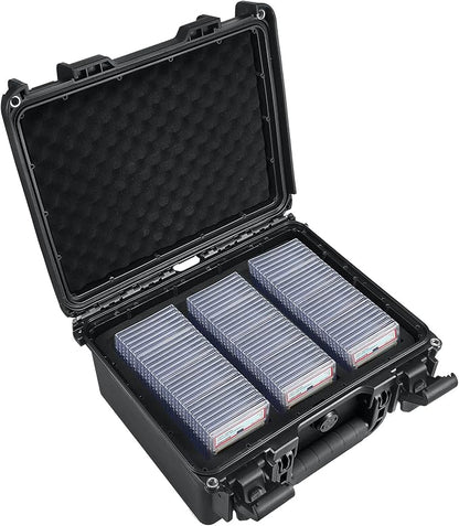 Waterproof Graded Card Storage Box Compatible by Migitec