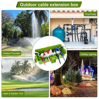 Outdoor Electrical Box Waterproof, OUTDSPLY Medium Outdoor Electrical Boxw/ 6 - Image 7