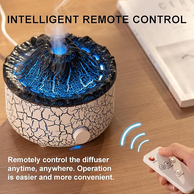 Aromatherapy Essential Oil Diffuser, 560ml Ultrasonic Cool Mist - Image 6