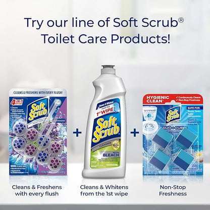 Soft Scrub 4-in-1 Rim Hanger Toilet Bowl Cleaner - Image 8