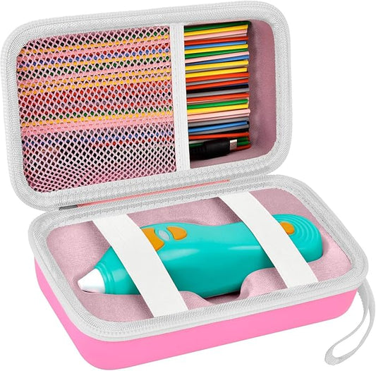 ANKHOH Organizer Case for 3Doodler Start+ Essentials 3D Pen for Kids, EVA by Ankhohstoragehardcase