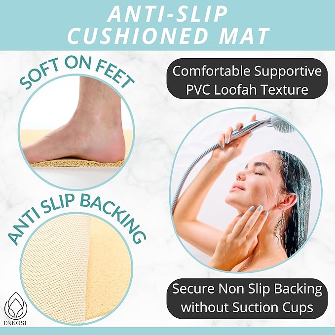 Square Shower Mat - Image 2