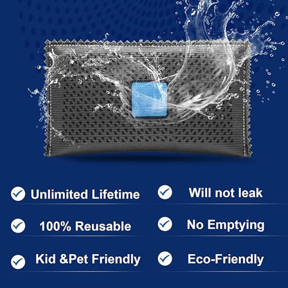 Timgle 10 Pcs 100g Rechargeable Desiccant Packs - Image 5