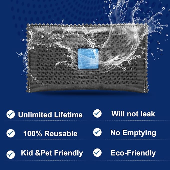 Timgle 20 Pcs 100g Rechargeable Desiccant Packs - Image 5
