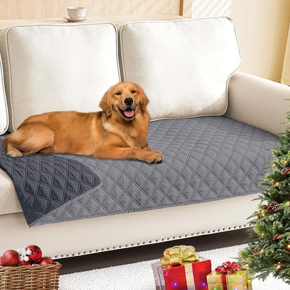 Smiry Waterproof Dog Bed Cover Pet Blanket, Soft Washable Dog Blanket by Smiry