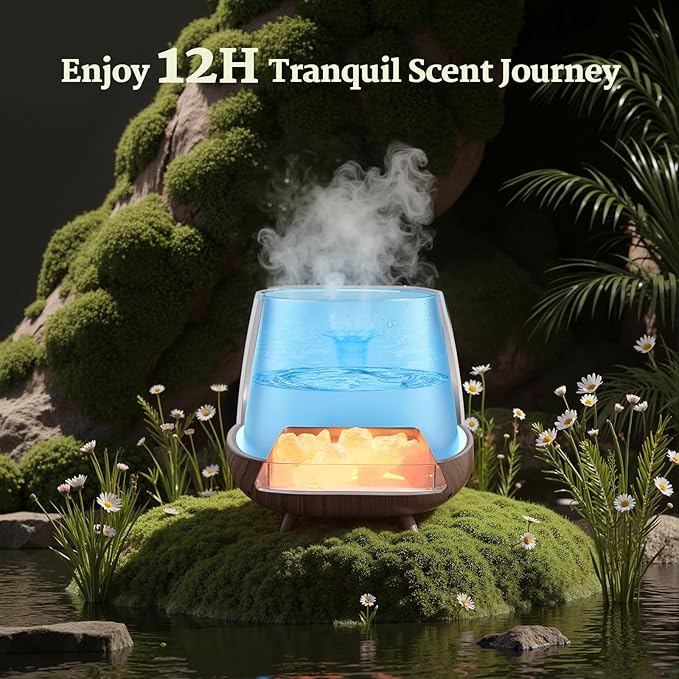Essential Oil Diffuser for Home: 200ml Aromatherapy Diffuser - Image 7