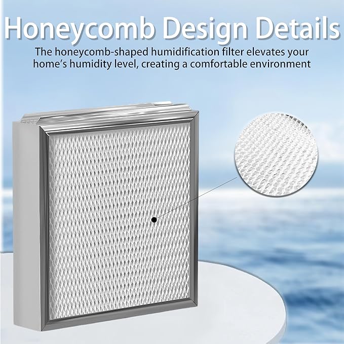 2 Pack 990-13 Humidifier Evaporator Water Pad Filters | Replacement - Image 4