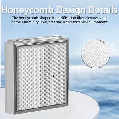 2 Pack 990-13 Humidifier Evaporator Water Pad Filters | Replacement - Image 4