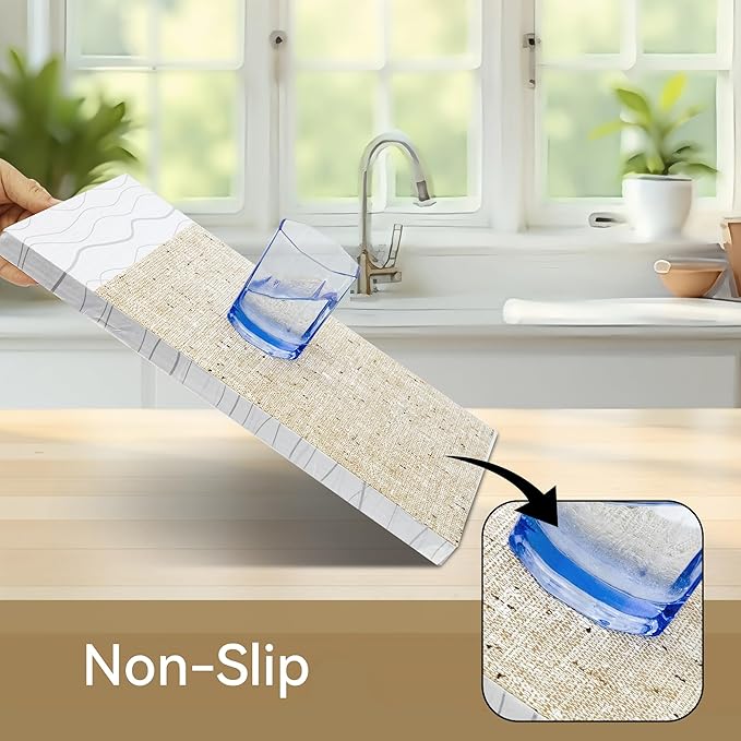 FIFTY FEET 20"x120" Non-Adhesive Shelf Liner - Image 2