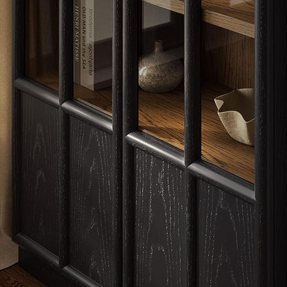 Modway Anwen 79" Wood Display Cabinet - Image 5