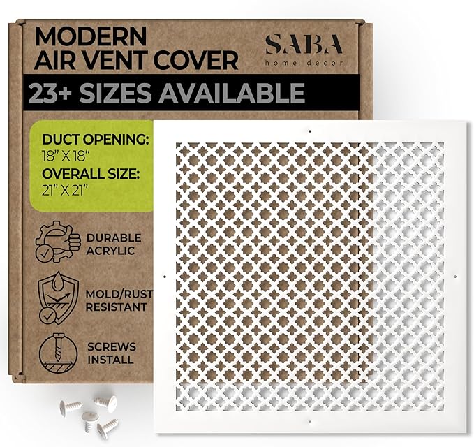 SABA Home Decor Air Vent Cover Grille by SABAHomeDecor