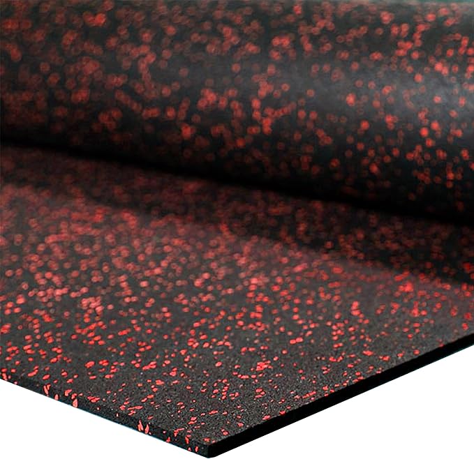 Flooring Inc's 1/4" Thick Tough Rubber Flooring Roll | Flexible Recycled Rubber - Image 2